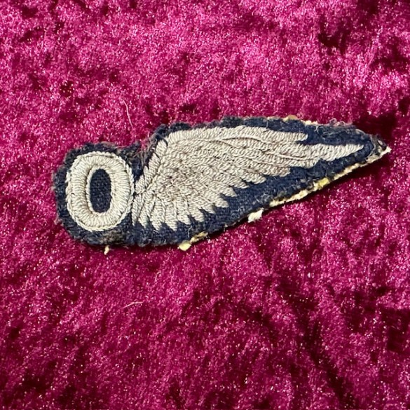 WW1 Royal Flying Corp Observers Cloth Patch 1